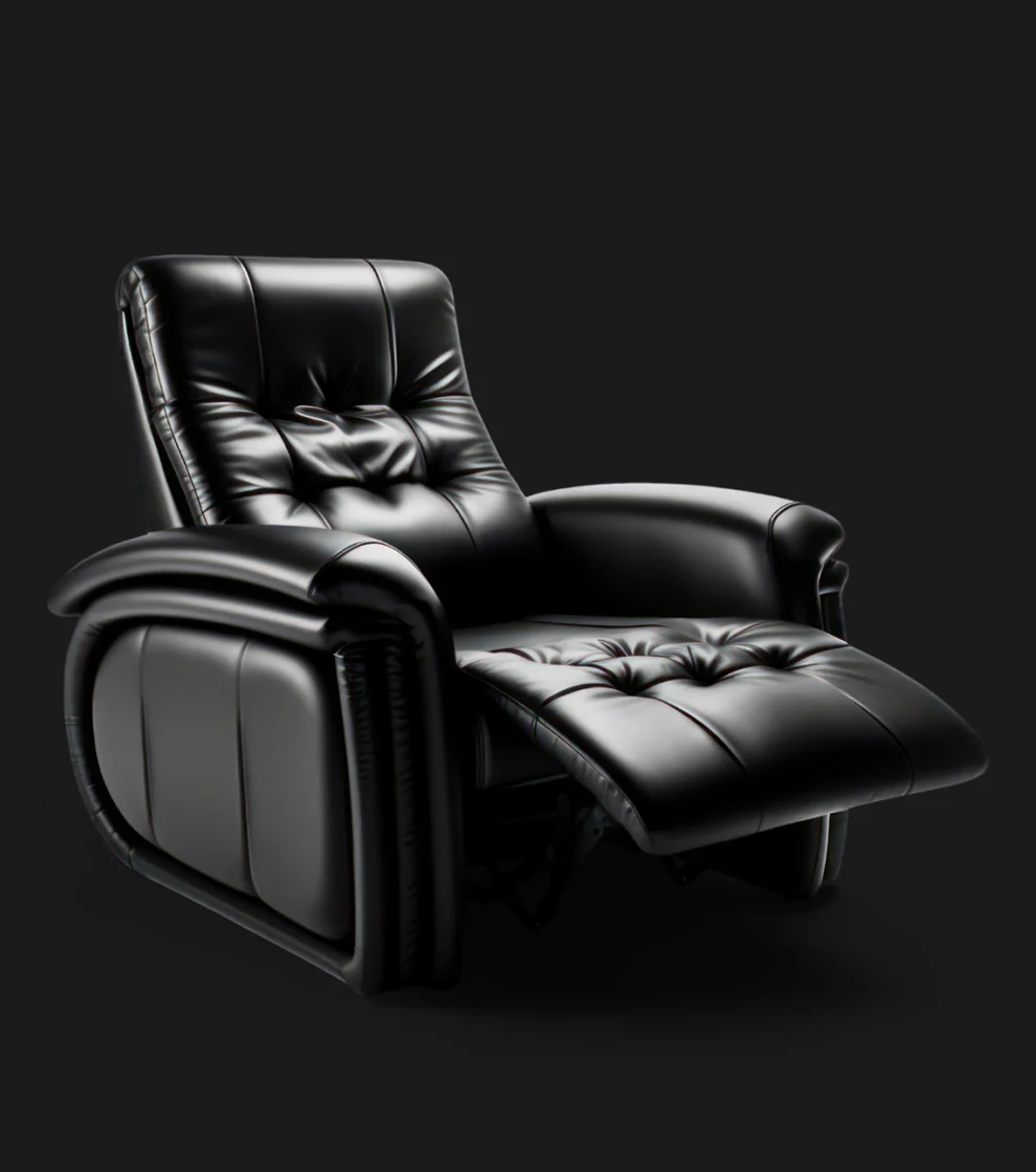 Adjustable Leather Sofa