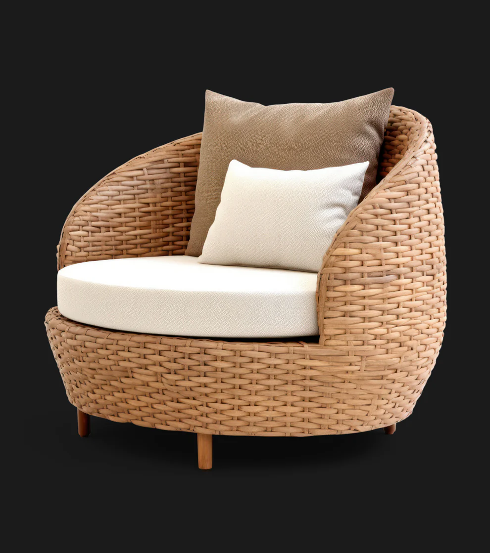 Bamboo Sofa