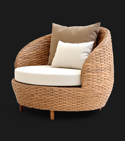 Bamboo Sofa