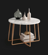 Round Wood Table